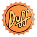 Die Simpsons Magnet mit Flaschenöffner Duff Beer 7 cm