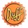Die Simpsons Magnet mit Flaschenöffner Duff Beer 7 cm