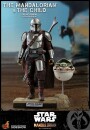Star Wars The Mandalorian Actionfiguren Doppelpack 1/6 The Mandalorian & The Child Deluxe 30 cm