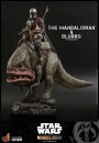 Star Wars The Mandalorian Actionfiguren Doppelpack 1/6 The Mandalorian & Blurrg 37 cm