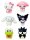 Sanrio Squishy Figuren Hello Kitty Cappuccino Display (8)