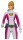 DC Multiverse Actionfigur Saturn Girl (DC Classic) (Red Platinum Edition) 18 cm