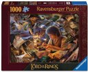 Der Herr der Ringe Puzzle Frodos Reise (1000 Teile)