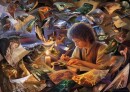 Der Herr der Ringe Puzzle Frodos Reise (1000 Teile)