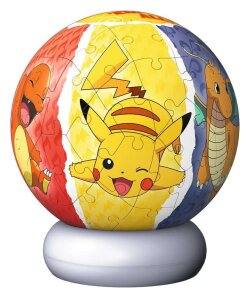 Pokémon 3D Puzzle-Ball Nachtlicht (73 Teile)