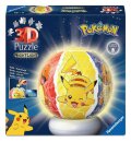 Pokémon 3D Puzzle-Ball Nachtlicht (73 Teile)