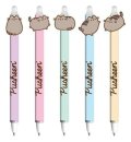 Pusheen Radierbarer Gelstift Core Display (30)