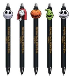 Nightmare before Christmas Radierbarer Gelstift Characters Display (30)