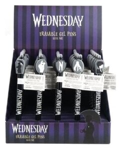Wednesday Radierbarer Gelstift Black Display (30)