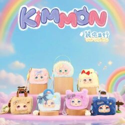 Kimmon Blind Box Minifiguren Walk With You Display (6)
