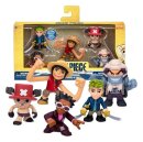 One Piece Minifiguren 5er-Pack
