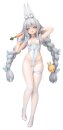 Azur Lane PVC Figur 1/6 Le Malin Listless Lapin Ver. 28...