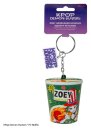 KPop Demon Hunters Squishy Schlüsselanhänger Zoey Hamburger Noodles