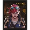 League of Legends Arcane 3D-Effekt Poster Jinx-VI