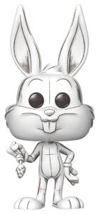Looney Tunes POP! Animation Vinyl Figur Bugs 9 cm