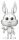 Looney Tunes POP! Animation Vinyl Figur Bugs 9 cm