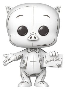 Looney Tunes POP! Animation Vinyl Figur Porky Pig? 9 cm