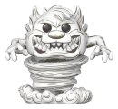 Looney Tunes POP! Animation Vinyl Figur Taz 9 cm