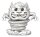 Looney Tunes POP! Animation Vinyl Figur Taz 9 cm