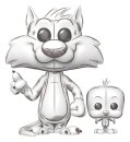 Looney Tunes POP!&Buddy Animation Vinyl Figur...