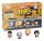 Demon Slayer: Kimetsu no Yaiba Bitty POP! Vinyl Figuren 4er-Pack Inosuke 2,5 cm
