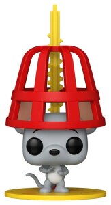 Mouse Trap POP! Games Vinyl Figur Caged Mouse 9 cm
