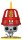 Mouse Trap POP! Games Vinyl Figur Caged Mouse 9 cm