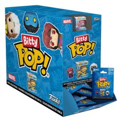 X-Men Bitty POP! Single Vinyl Figuren Display (32) PDQ 2,5 cm
