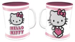 Hello Kitty Tasse Pink Emboss