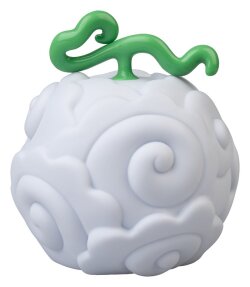 One Piece Netflix Lampe Rauch-Rauch-Frucht 17 cm