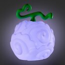 One Piece Netflix Lampe Rauch-Rauch-Frucht 17 cm