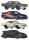 Fast & Furious Hot Wheels Silver Series Die-Cast Fahrzeuge 1/64 979M Tokyo Drift Sortiment (24)