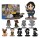 Fallout (TV Show) Blind Bag Mini Figuren Serie 1 6 cm Display (24)