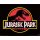 Jurassic Park Mini-Poster (Klassisches Logo) 40 x 50cm