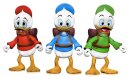 DuckTales Ultimate Actionfiguren 3er-Pack Huey, Dewey,...