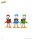 DuckTales Ultimate Actionfiguren 3er-Pack Huey, Dewey, and Louie 18 cm