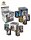 Harry Potter / Phantastische Tierwesen Magical Creatures Mystery Cube Statuen 9 cm Display (8)