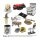 Harry Potter Journey to Hogwarts Mystery Cubes Statuen 8 cm Display (8)