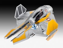 Star Wars Starter Kit Modellbausatz Anakins Starfighter 10 cm