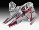 Star Wars Starter Kit Modellbausatz Obi-Wans Starfighter...