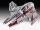 Star Wars Starter Kit Modellbausatz Obi-Wans Starfighter 10 cm