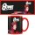 David Bowie Tasse mit Thermoeffekt Bolt