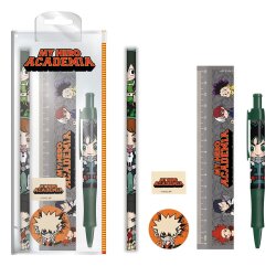My Hero Academia Schreibset Chibi