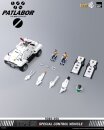 Mobile Police Patlabor ROBO-DOU Typ 98 Spezielles Kontrollfahrzeug 10 cm