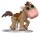 Toy Story 5 POP! Premium Vinyl Figur Bullseye 9 cm