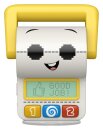 Toy Story 5 POP! Disney Vinyl Figuren Smarty Pants 9 cm