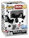 101 Dalmatiner POP! Disney Vinyl Figur Patch (Pirate...