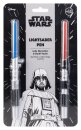 Star Wars Set mit 2 Lichtschwert-Stiften  Luke Skywalker...
