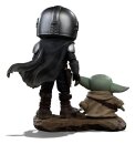 The Mandalorian & Grogu MiniCo Figur The Mandalorian and Grogu