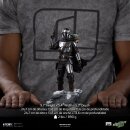 The Mandalorian & Grogu Art Scale Statue 1/10 The...
